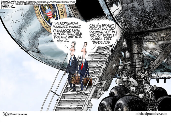 Editorial cartoon for Nov. 5, 2025